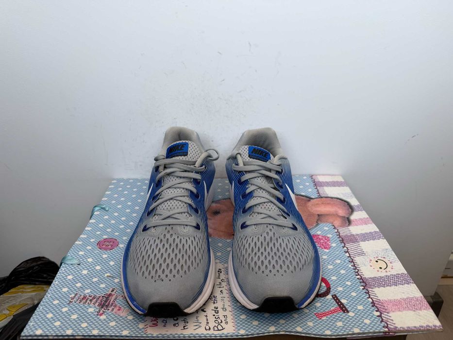 Nike Air Zoom Pegasus 34 Grey Racer Blue''оригинални маратонки 45.5 номер