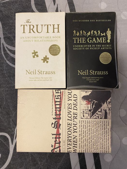 Carti Neil Strauss
