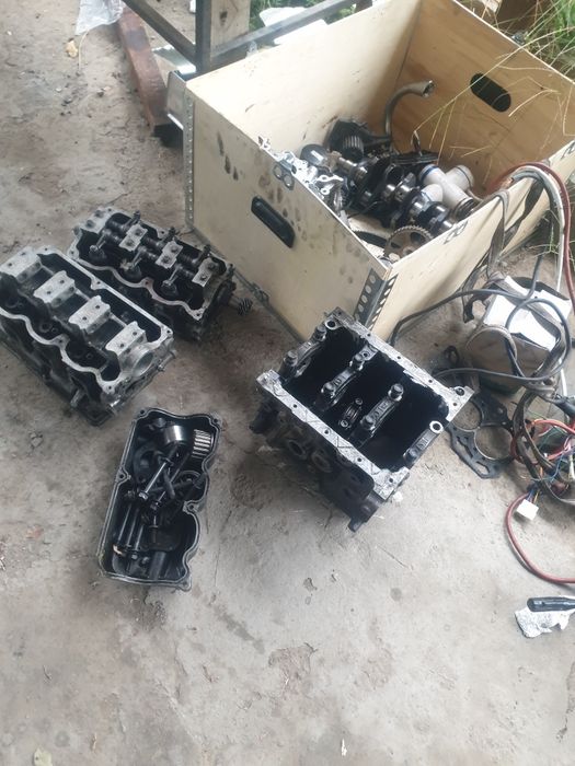 Ремонт двигателя Daewoo Дамас, Матиз.