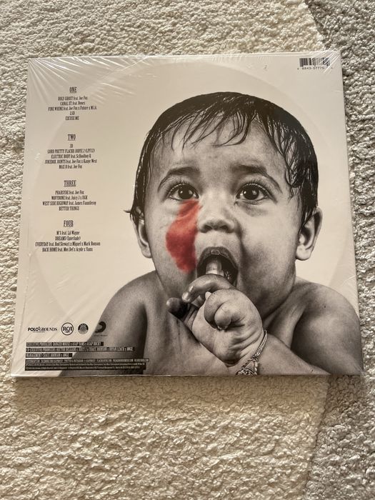 Плоча Asap Rocky ,албум: AT.LONG.LAST.ASAP