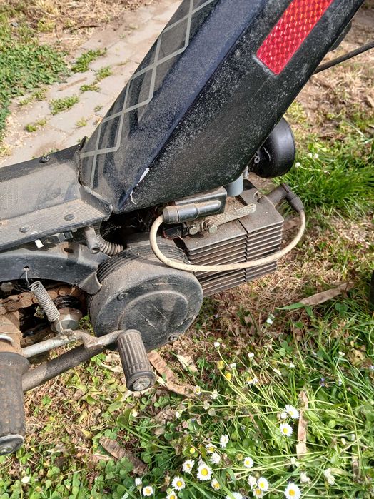 Motoretă pentru piese sau reparat