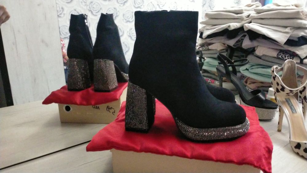 Полуботинки женская