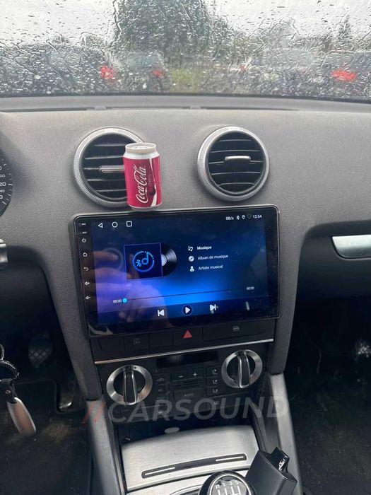 Audi A3 8P - 9" Android 14 Мултимедия А3 03-13 Навигация Андроид