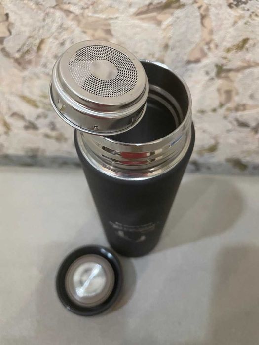 Термос-кружки (вакуумная колба, пластмассовая колба)