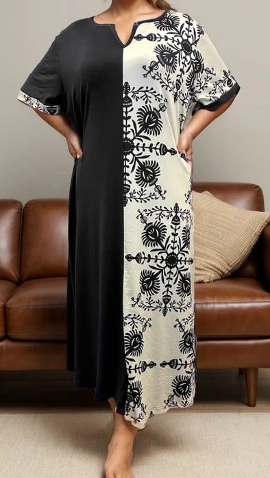 Ночная рубашка большого размера