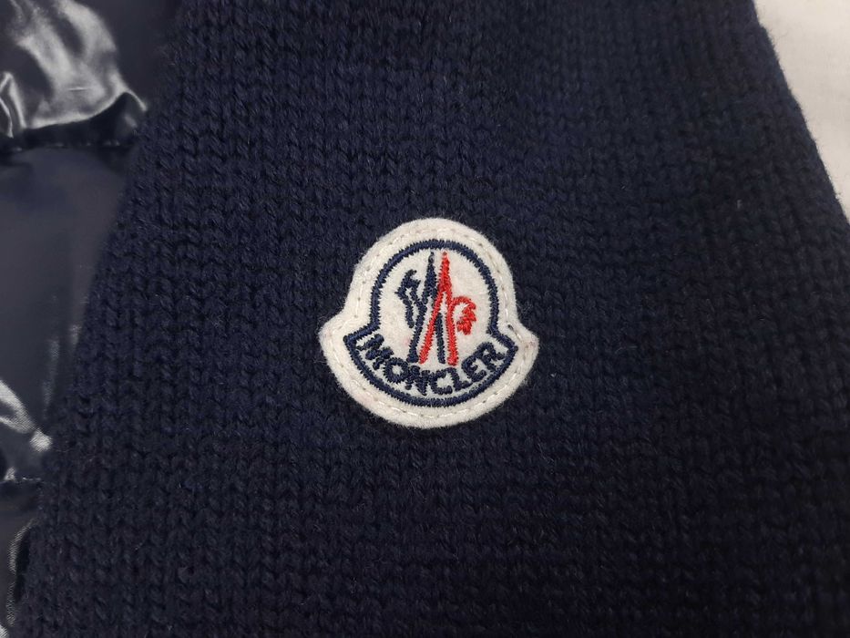 Moncler Hybrid Knit Jacket - Оригинално дамско яке / жилетка р-р M-L
