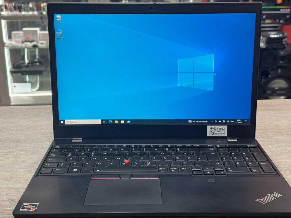 Лаптоп Lenovo ThinkPad L15 G1 / AMD Ryzen 3 PRO 4450U