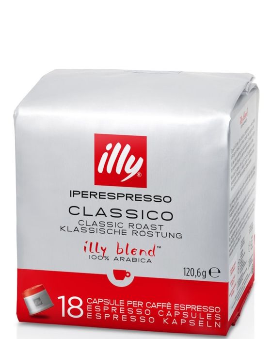 Кафе Illy  мляно или капсули