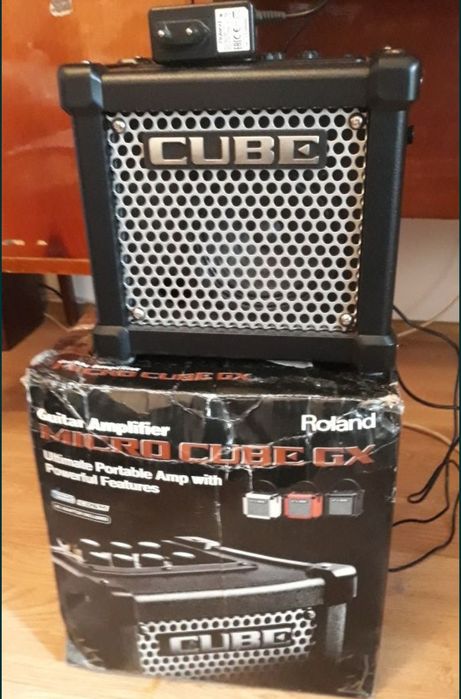 Amplificator chitara Roland Micro CUBE GX - BK ! Nou !