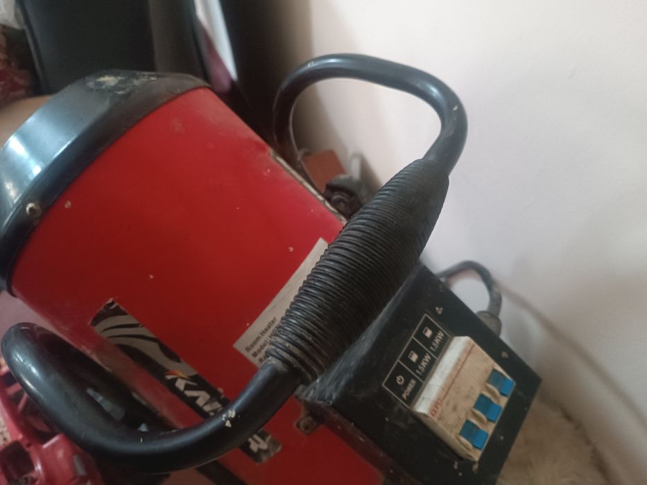 Электрообогреватель пушка