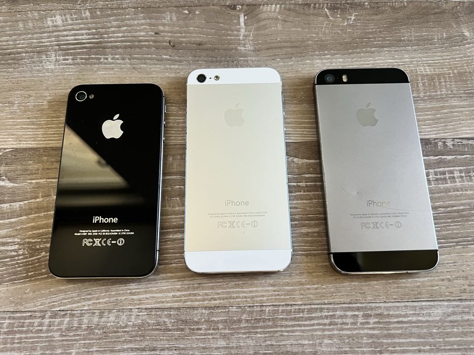 iPhone 4s, 5, 5s