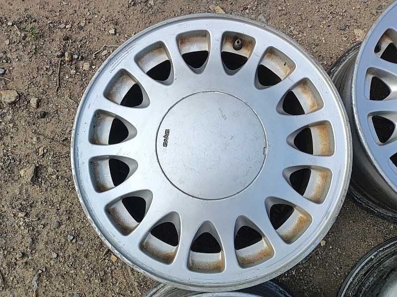 Продам оригинальные легкосплавные диски на автомашину SAAB