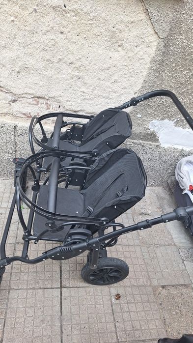 Количка за близнаци Charlotte duo