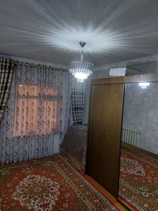1 каватдан 3 хонали квартира сотилади 6 микрорайон