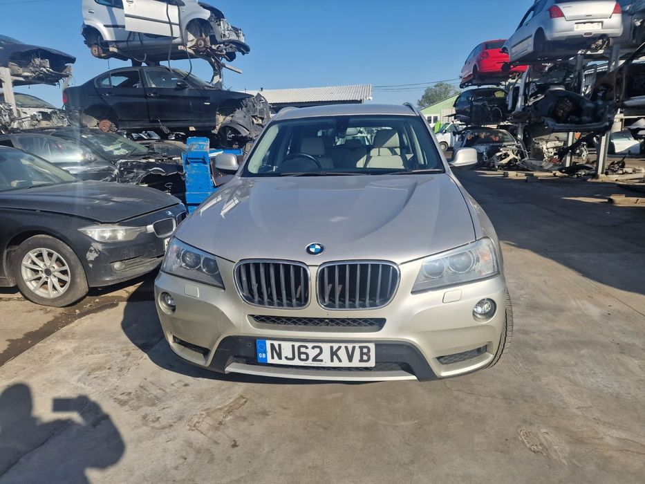 Dezmembram BMW X3 F25 2012 2.0d N47 Automat