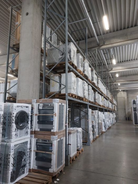 Rafturi metalice industriale