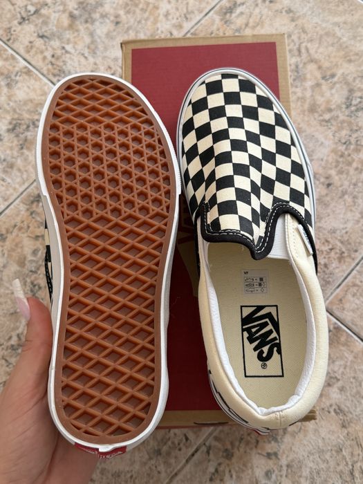 Vans Slip On Checkered