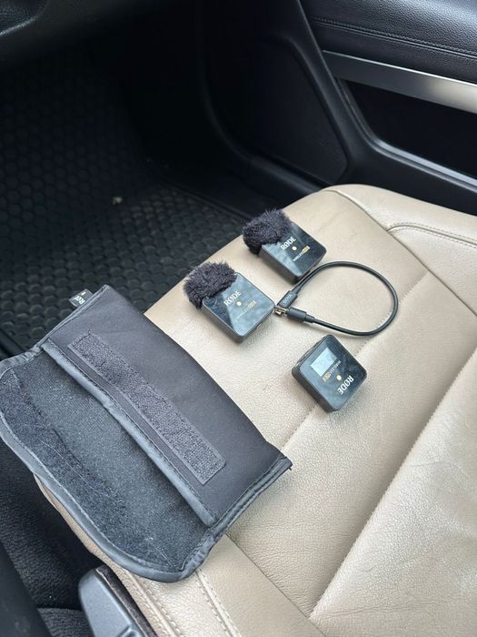 Петлички Rode Wireless 2 Go