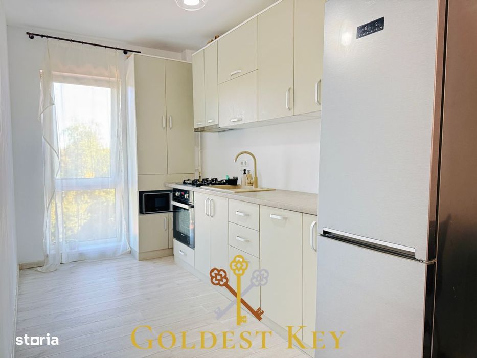 Apartament cu 3 camere, balcon si parcare subterana - DAMBUL ROTUND