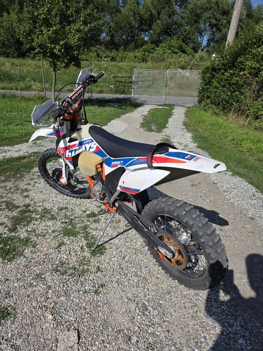 Ktm exc -f 350 2016 six days Inmatriculat