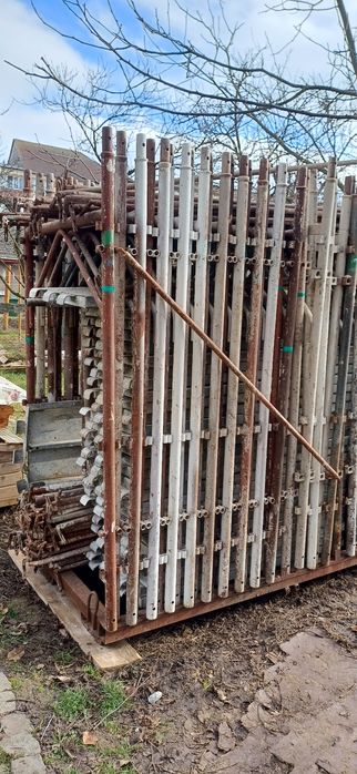 Vand schela metalica Italia si Spania sau inchiriez