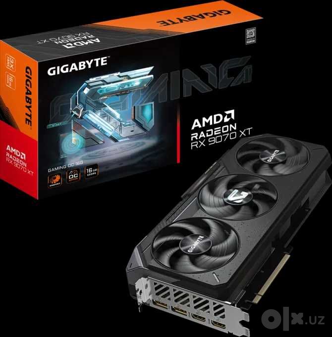 Gigabyte RX 9070 XT Gaming OC 16GB