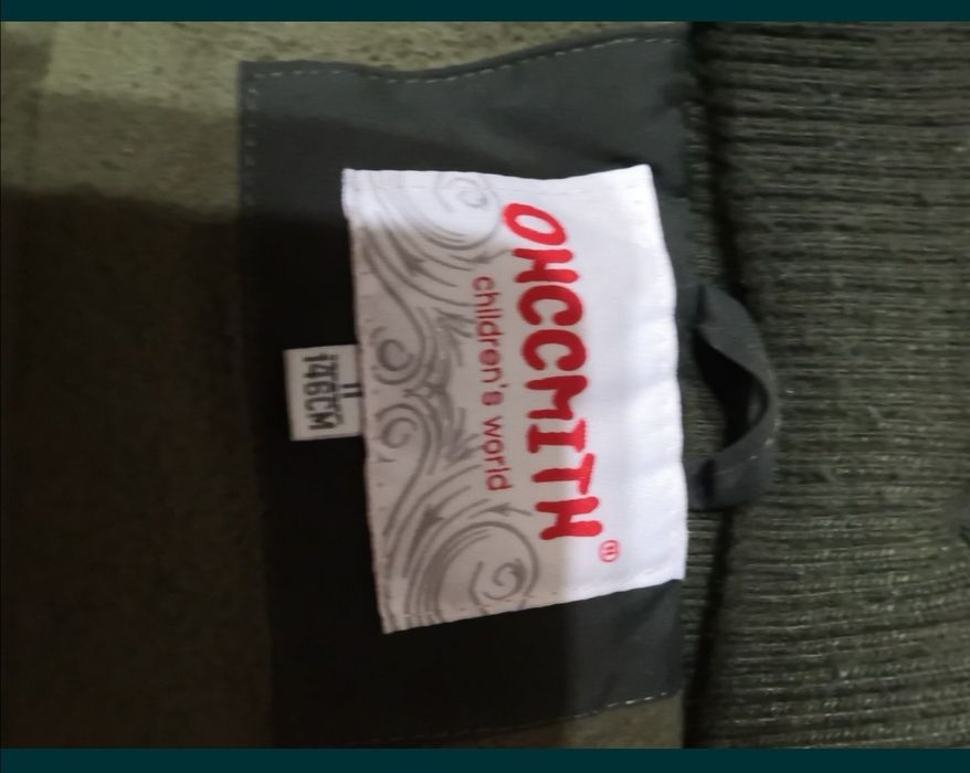 Зимняя куртка теплая