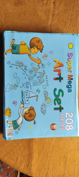 Детски голям комплект за рисуване