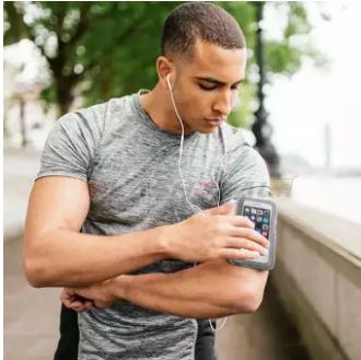 Спортен тъч калъф за тичане и трениране с телефон