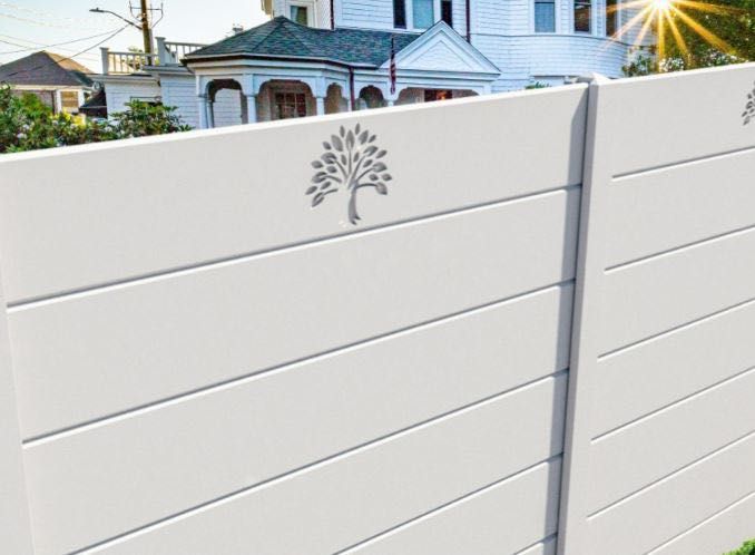 Gard din beton prefabricat. Transport, Montaj, pentru gradina