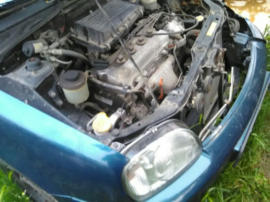 Nissan micra на части 1.0 16в