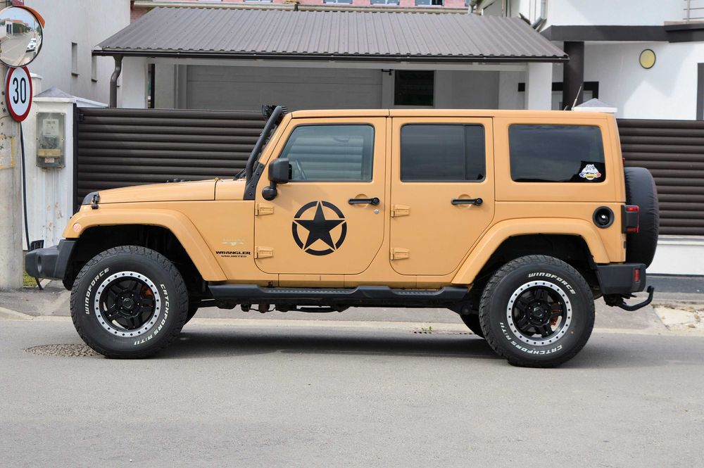 Jeep Wrangler JK 2013-Motor 2.8 Diesel 200 CP - Automat -Editie Sahara