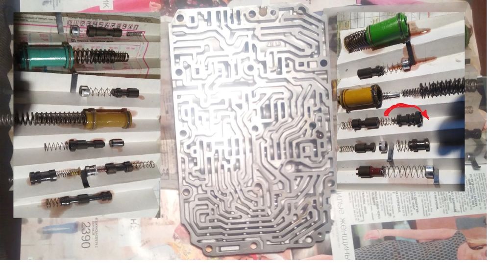 Ремонт АКПП Мерс C,E,S Класс коробки мерс