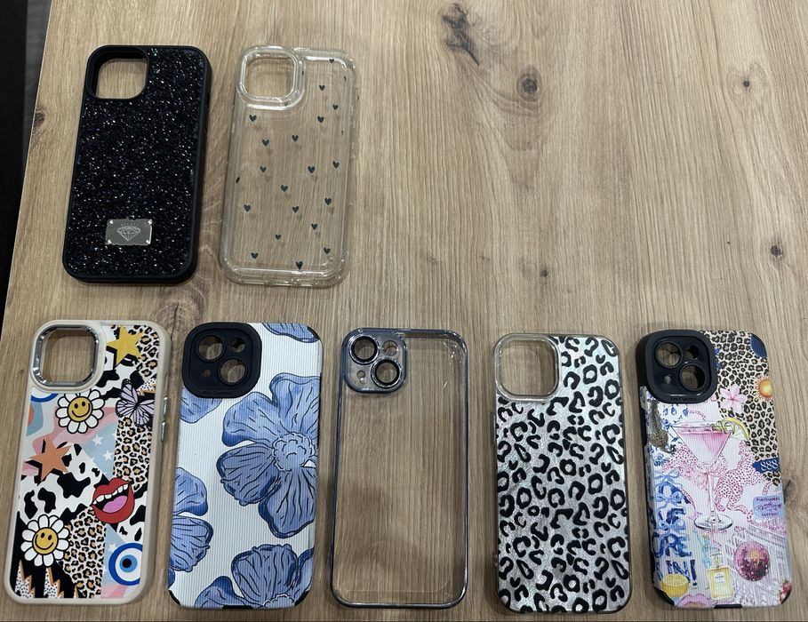 Нови кейсове за iPhone 15 – стил + защита | 8 €