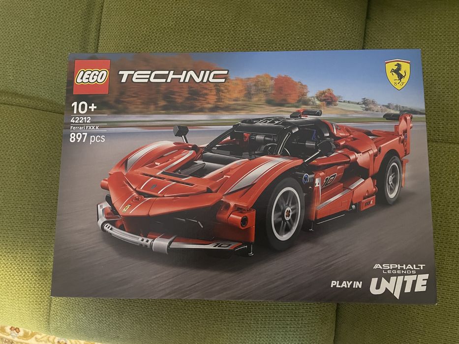 vand Lego 42212 Ferrari