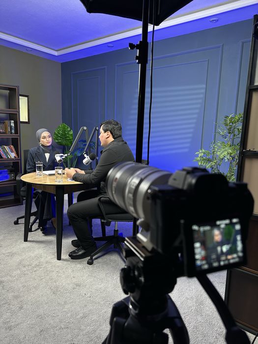 Podkast | Reels | Vebinar | Darslik | YouTube syomkalari | Fotosessiya