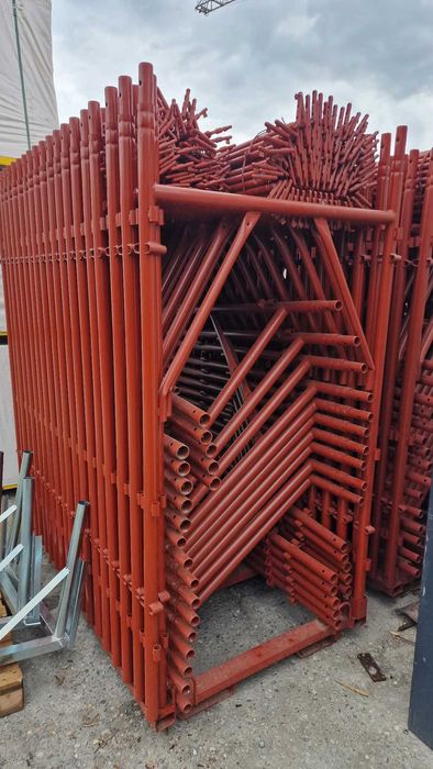 Schela metalica pentru constructii