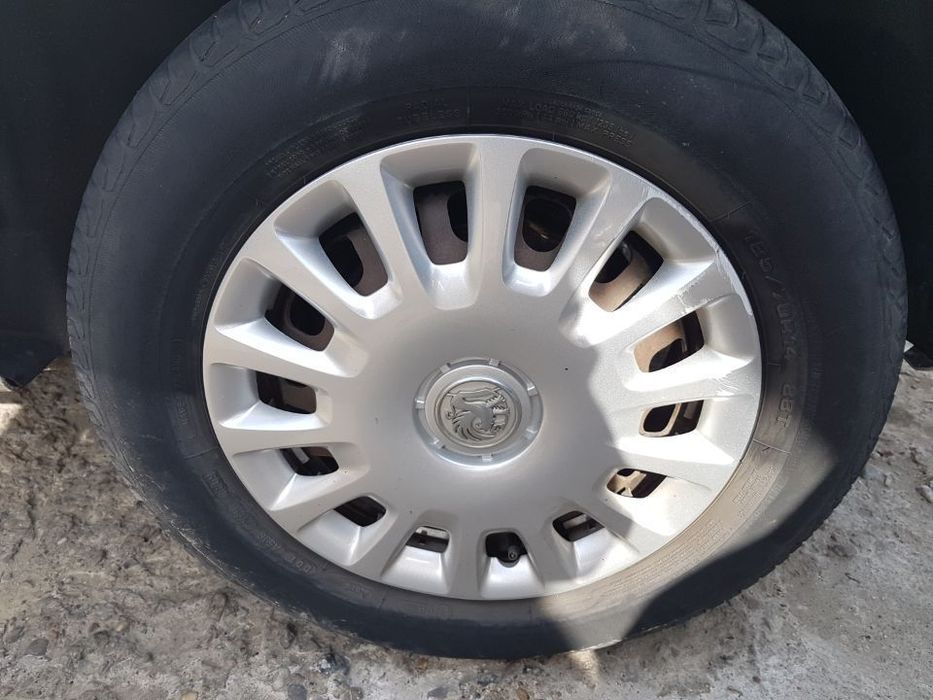 Set 4 Jante Tabla Opel Corsa D 2006 - 2014 185/70 R14