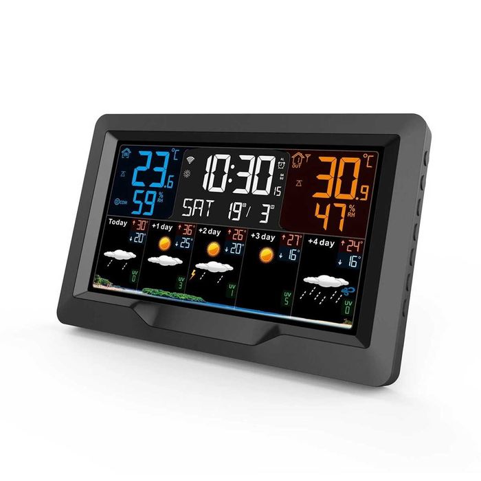 Цифровая метеостанция, WIFI TUYA