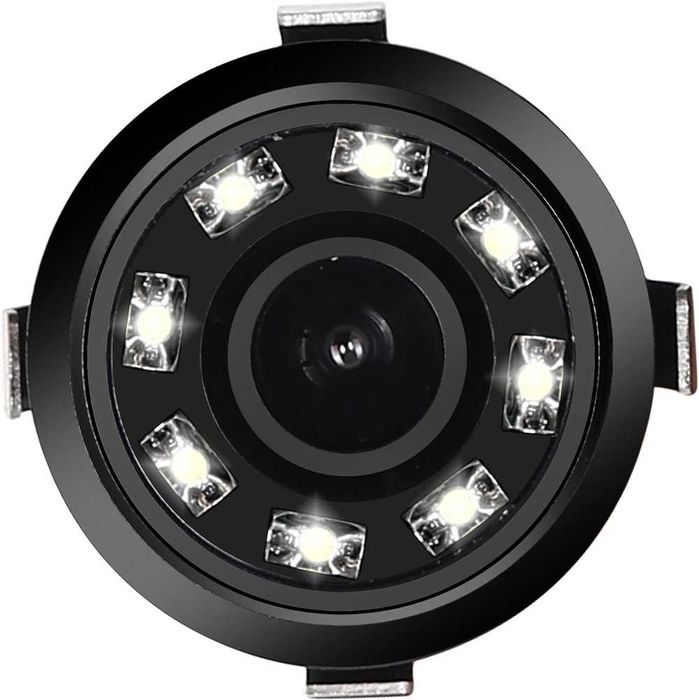 Авто Камера за задно виждане с нощен режим - 8LED