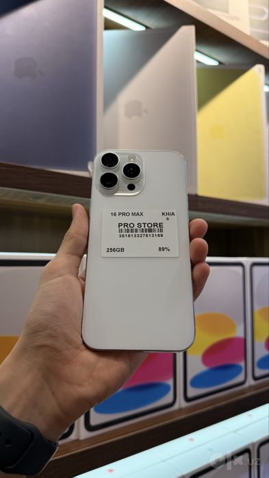 iphone 16 pro max naxtka va nasiya savdoga