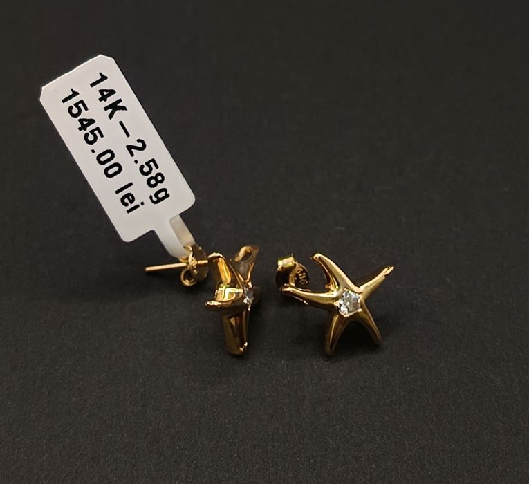 Cercei damă Aur 14k 2,58 gr