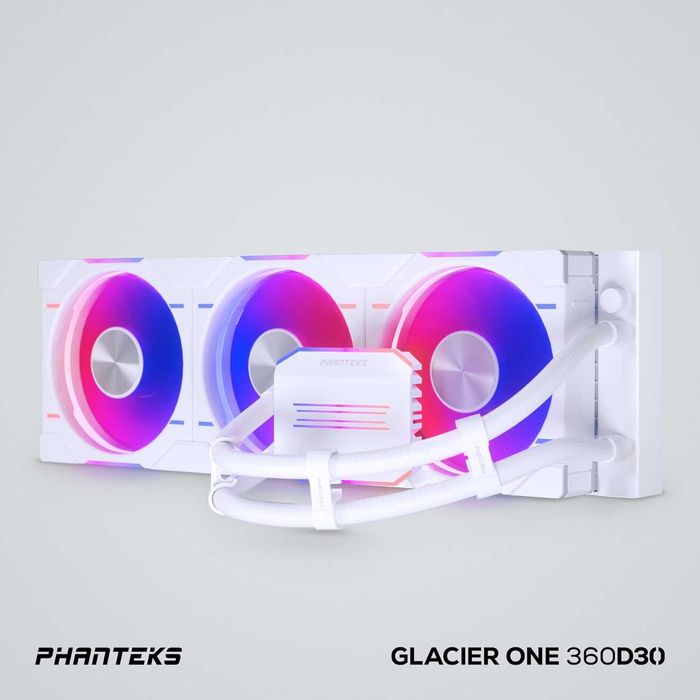 НОВО ! Водно охлаждане Phanteks Glacier One 360 M25 Gen2 360mm RGB