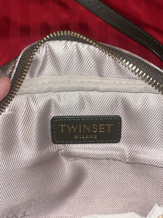 сумка twinset с длинным ремешком