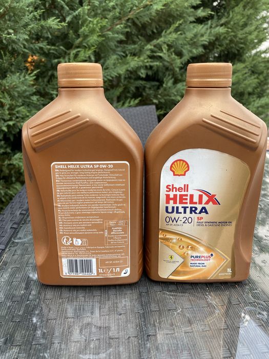 Ulei autoturism shel helix ultra 0w20