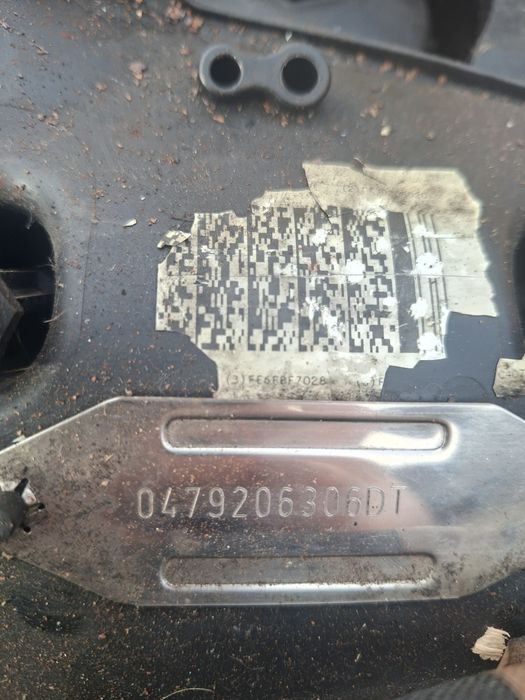 Motor jaguar xf 306dt defect+cutie viteze 6hp28