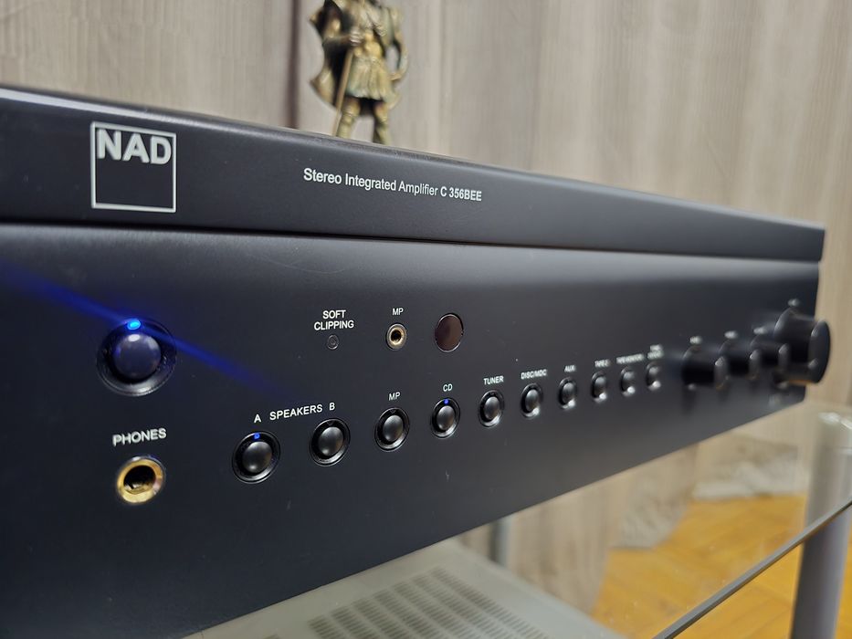 NAD C356BEE – amplificator Hi-Fi autentic, sunet audiophile !!!