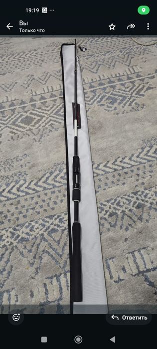 Срочно продам спининг FAVORITE CREED Extra-Fast