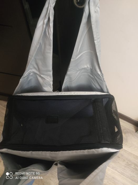 Продам сумку переноску для собаки,