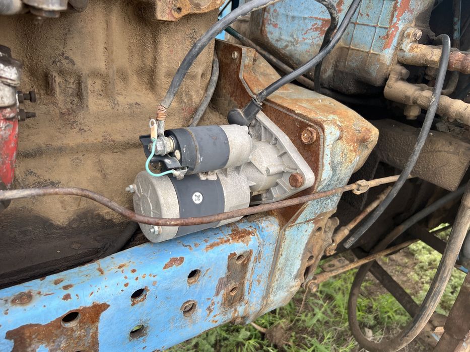 Трактор МТЗ 80 стартерный